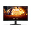 AOC Monitors AOC C27G4ZXED - 27 inch FHD, 280Hz, 0.3ms, curved gaming monitor - black/grey