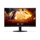 AOC Monitors AOC C27G4ZXED - 27 inch FHD, 280Hz, 0.3ms, curved gaming monitor - black/grey