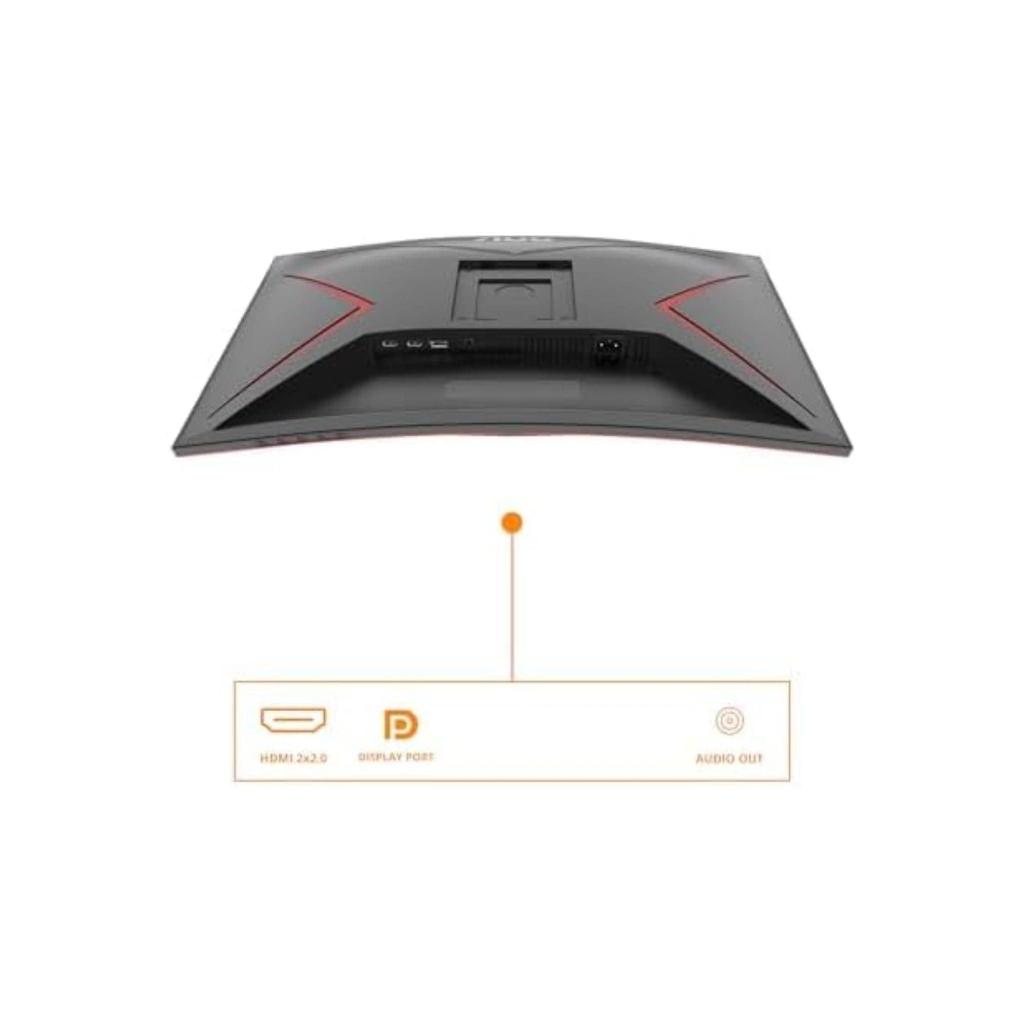 AOC Monitors AOC CQ27GSE 27" QHD VA 165Hz 1ms FreeSync Curved Gaming Monitor