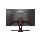 AOC Monitors AOC CQ27GSE 27" QHD VA 165Hz 1ms FreeSync Curved Gaming Monitor