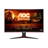 AOC Monitors AOC CQ27GSE 27" QHD VA 165Hz 1ms FreeSync Curved Gaming Monitor