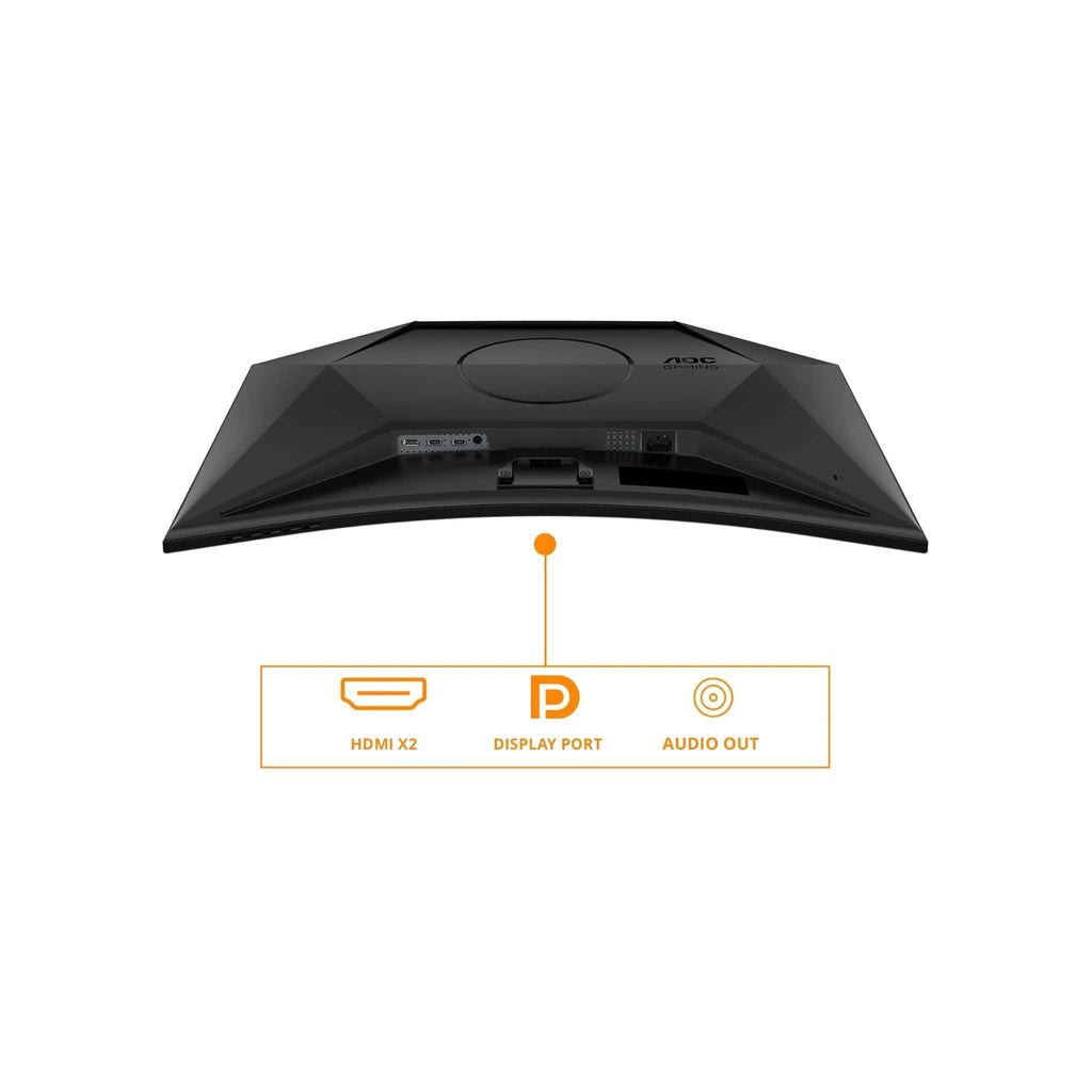 AOC Monitors AOC CQ32G4VE 31.5 Inch 180Hz QHD Gaming Monitor