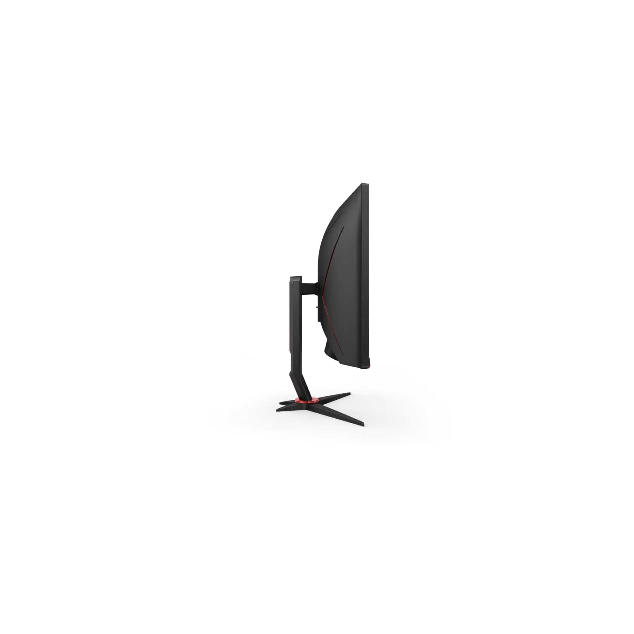 AOC Monitors AOC CU34G2XPD/BK 34" WQHD VA 180Hz 1ms GtG HDR400 Curved Gaming monitor with USD Hub - Black/Red