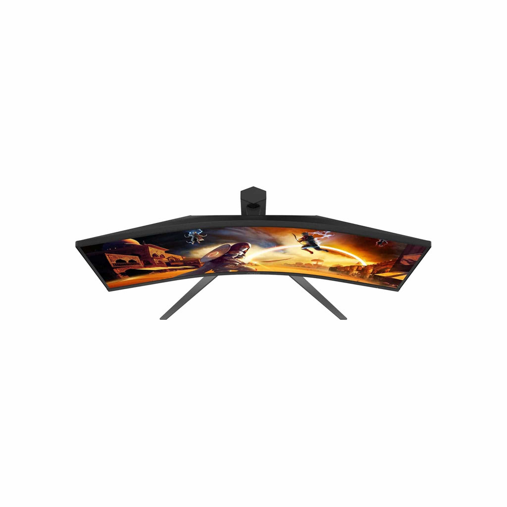 AOC Monitors AOC CU34G4Z 34" Curved UWQHD 240Hz 0.3ms Height Adjustable Gaming Monitor
