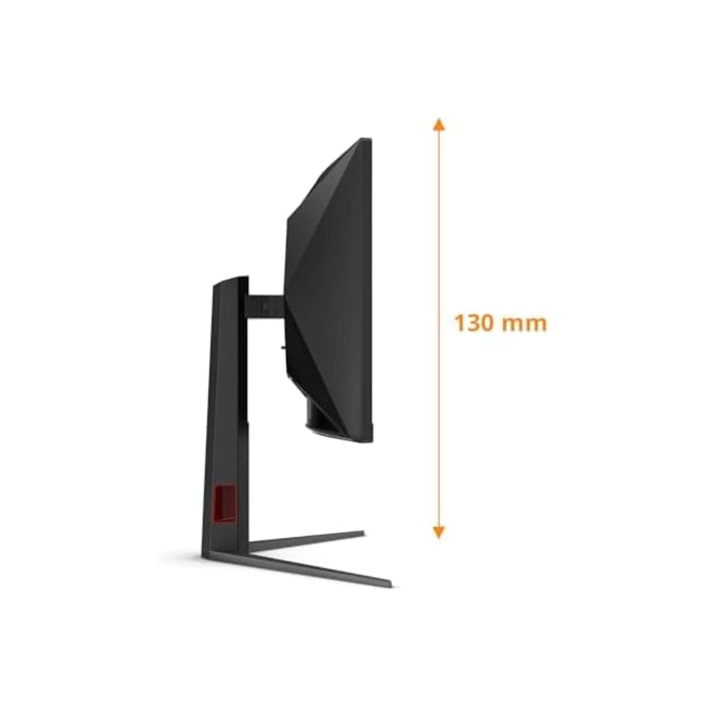AOC Monitors AOC CU34G4Z 34" Curved UWQHD 240Hz 0.3ms Height Adjustable Gaming Monitor