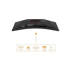 AOC Monitors AOC CU34G4Z 34" Curved UWQHD 240Hz 0.3ms Height Adjustable Gaming Monitor