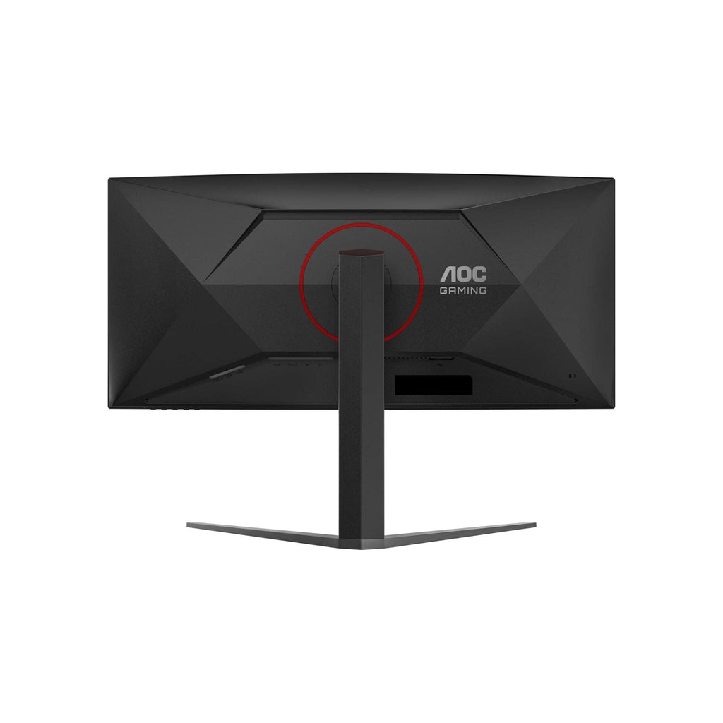 AOC Monitors AOC CU34G4Z 34" Curved UWQHD 240Hz 0.3ms Height Adjustable Gaming Monitor