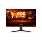 AOC Monitors AOC Gaming 24G2SPU - 24 Inch FHD , 165Hz, IPS, 1ms  gaming monitor with speakers