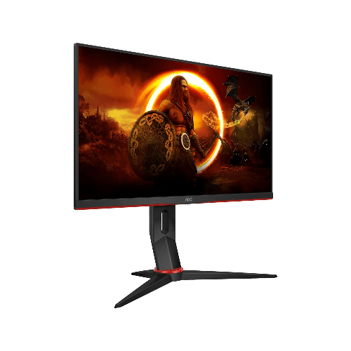AOC 24G2SPAE - Écran Gaming 24 Pouces FHD 165 Hz, 1 Ms, IPS, FreeSync Premium, G-Sync Compatible, Haut-Parleurs Intégrés – Idéal Pour Joueurs Exigeants !