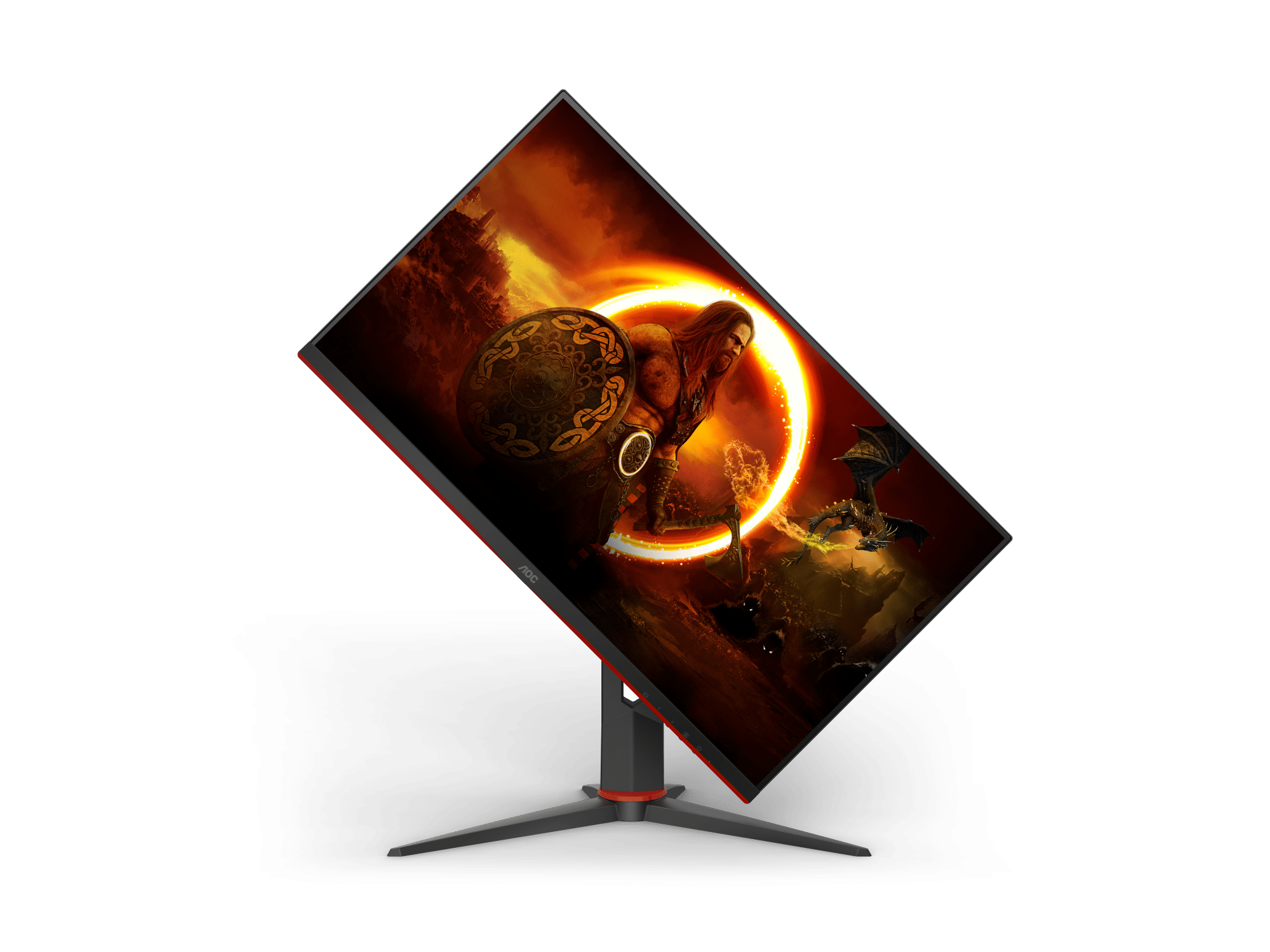 AOC Monitors AOC Gaming 24G2SPU - 24 Inch FHD , 165Hz, IPS, 1ms  gaming monitor with speakers