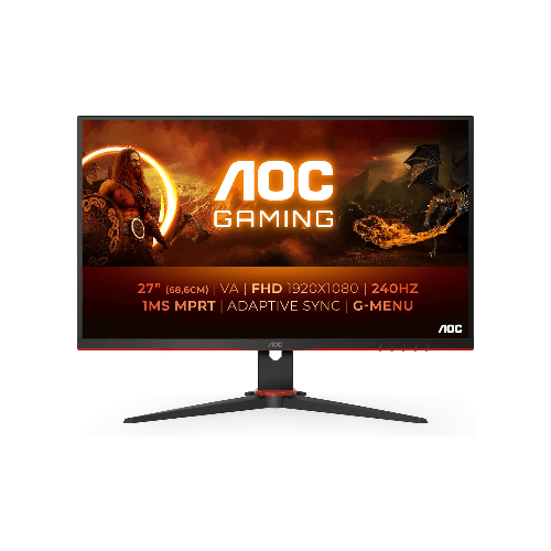 AOC Monitors AOC Gaming 27G2ZNE- 27 inch FHD, 240Hz, VA, 1ms, Gaming Monitor Main image