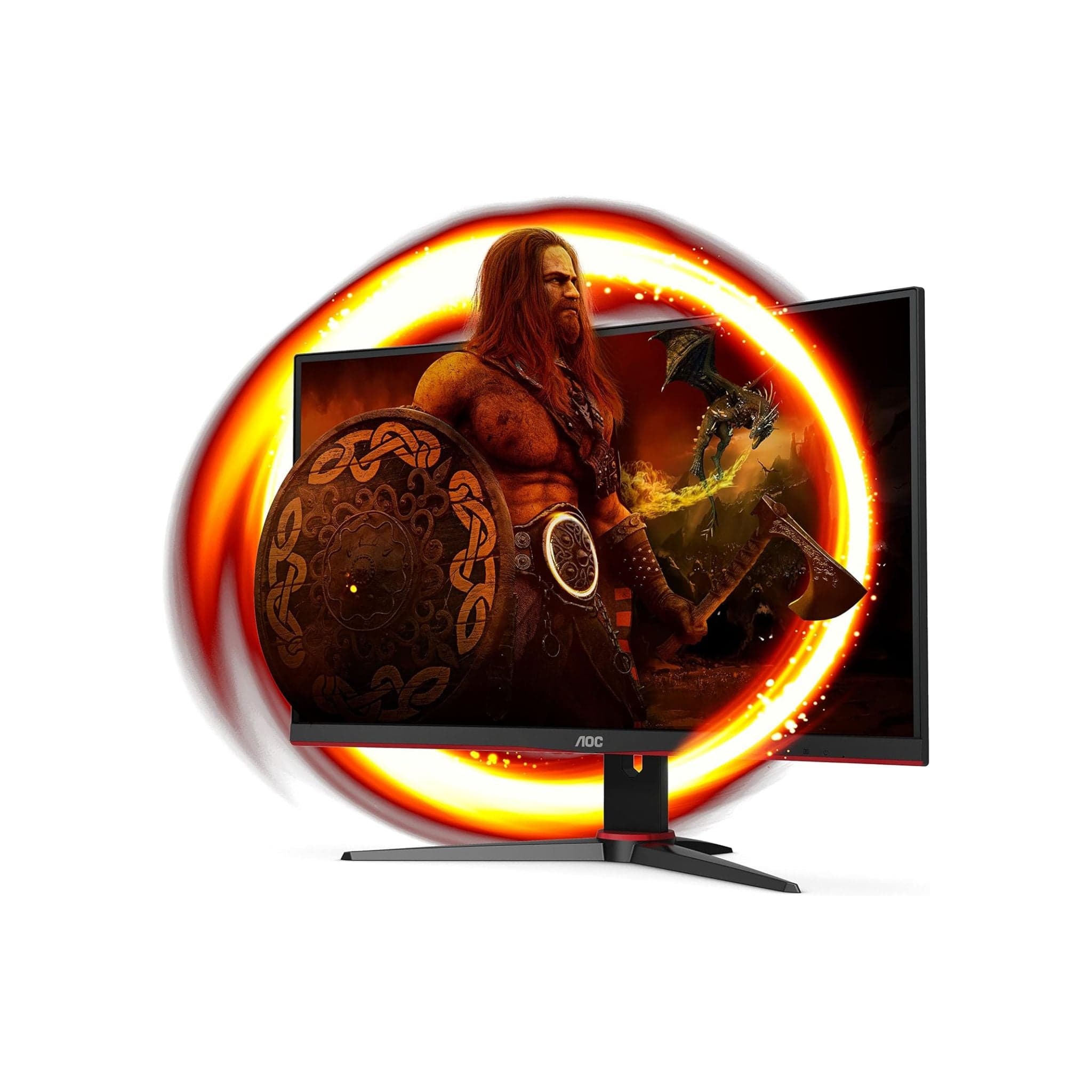 AOC Monitors AOC Gaming C27G2ZE - 27 inch Full HD 240Hz 0.5ms VA Curved Gaming Monitor