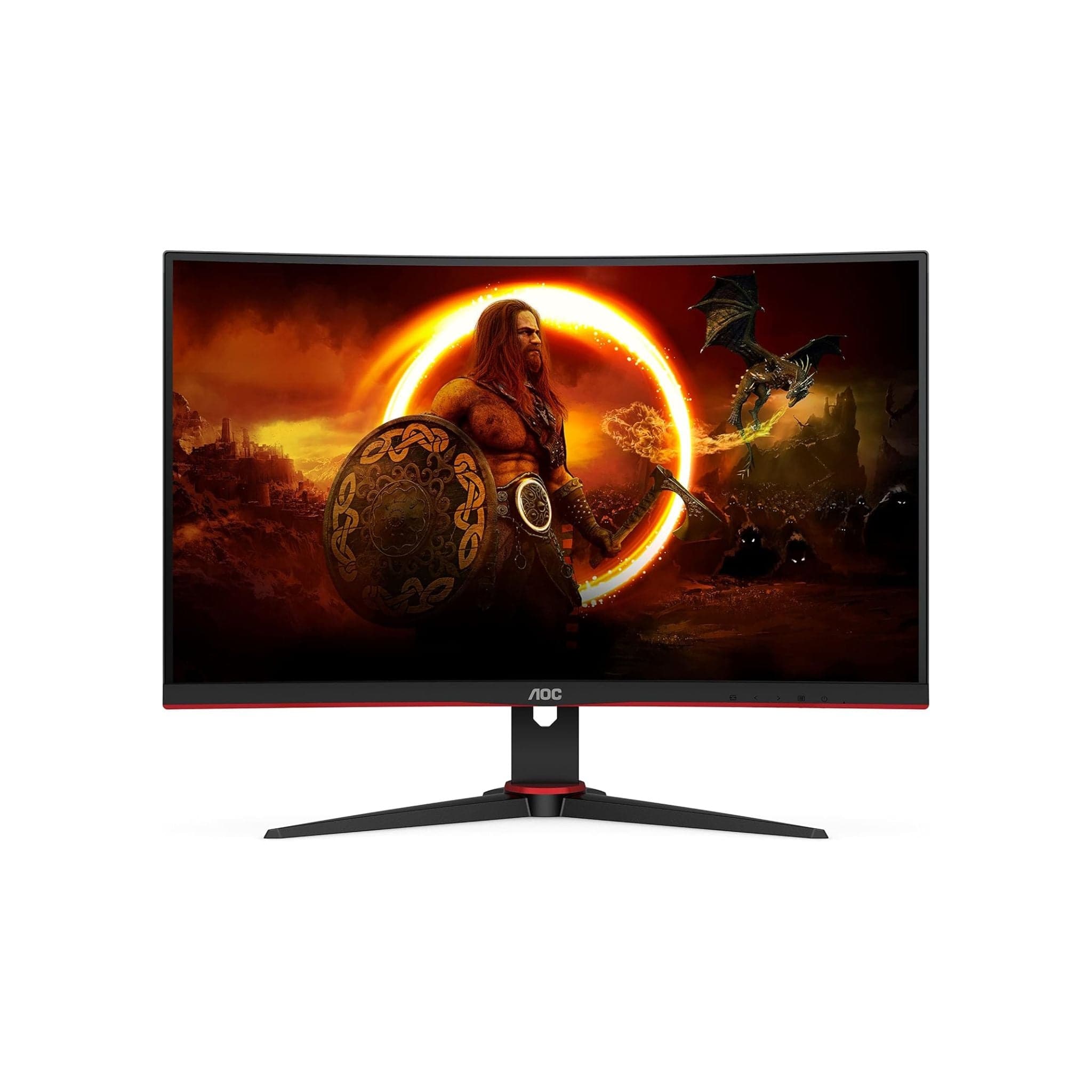 AOC Monitors AOC Gaming C27G2ZE - 27 inch Full HD 240Hz 0.5ms VA Curved Gaming Monitor