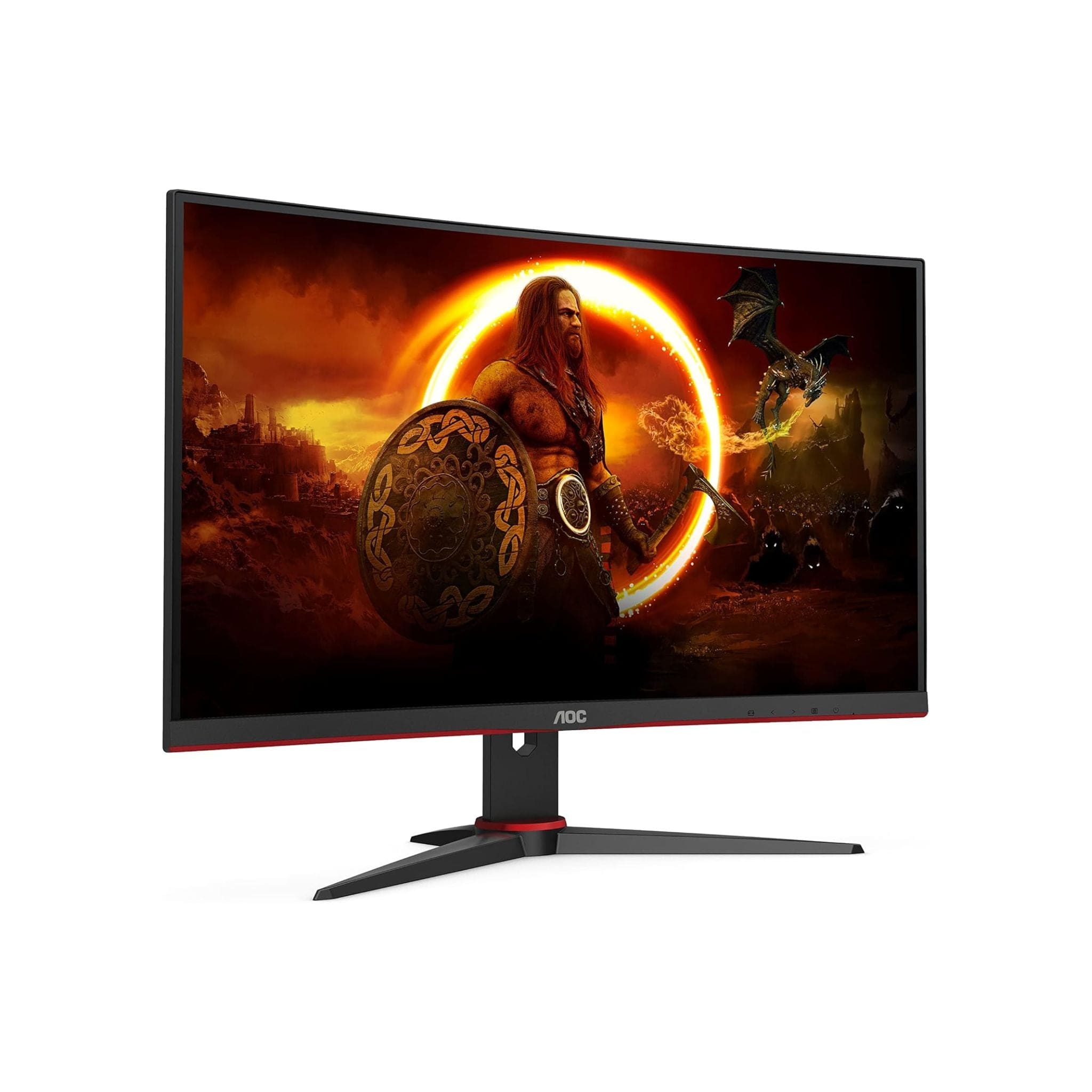 AOC Monitors AOC Gaming C27G2ZE - 27 inch Full HD 240Hz 0.5ms VA Curved Gaming Monitor