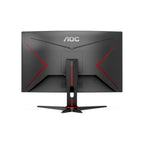 AOC Monitors AOC Gaming C27G2ZE - 27 inch Full HD 240Hz 0.5ms VA Curved Gaming Monitor