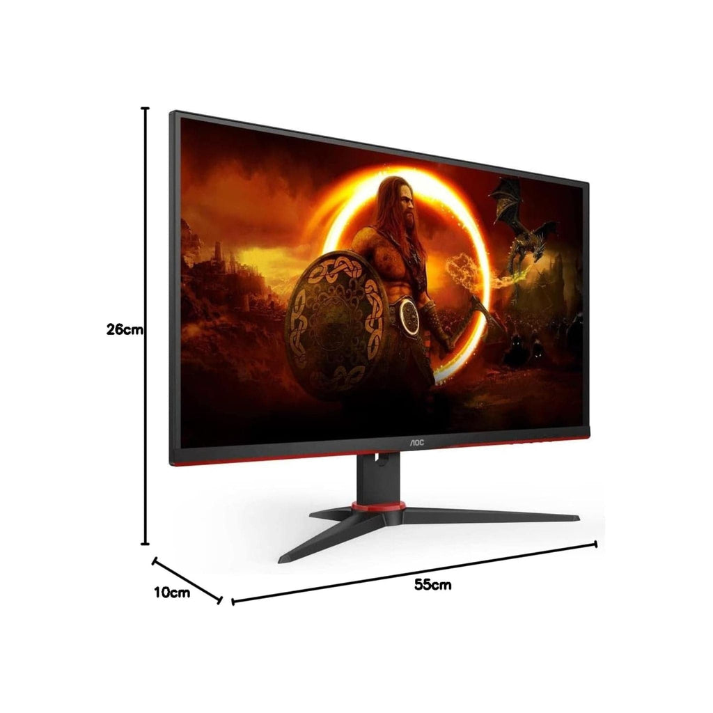 AOC Monitors AOC Q27G2E - 27 Inch QHD 155Hz 1ms Gaming Monitor