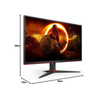 AOC Monitors AOC Q27G2E - 27 Inch QHD 155Hz 1ms Gaming Monitor