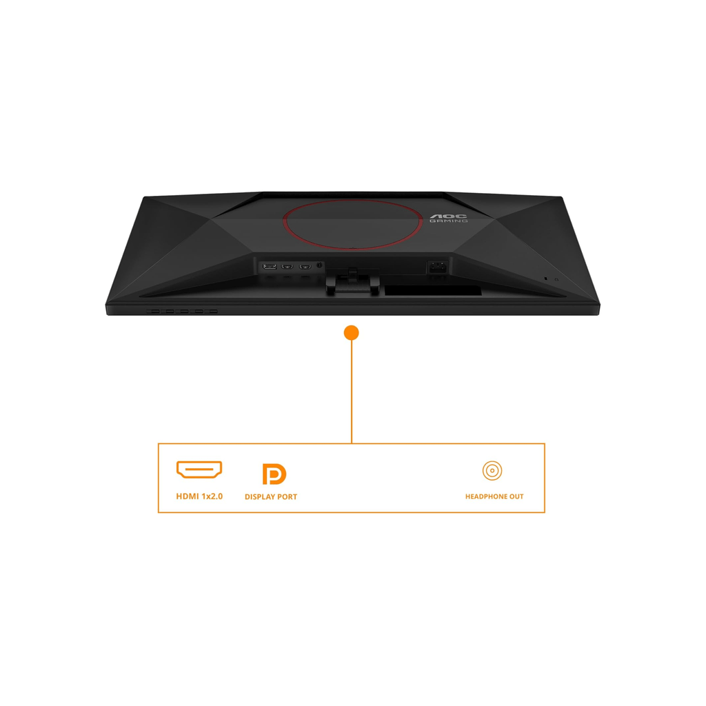 AOC Monitors AOC Q27G42ZE 27-inch QHD Fast IPS 260ms G-Sync comp, HDR10 Gaming Monitor.