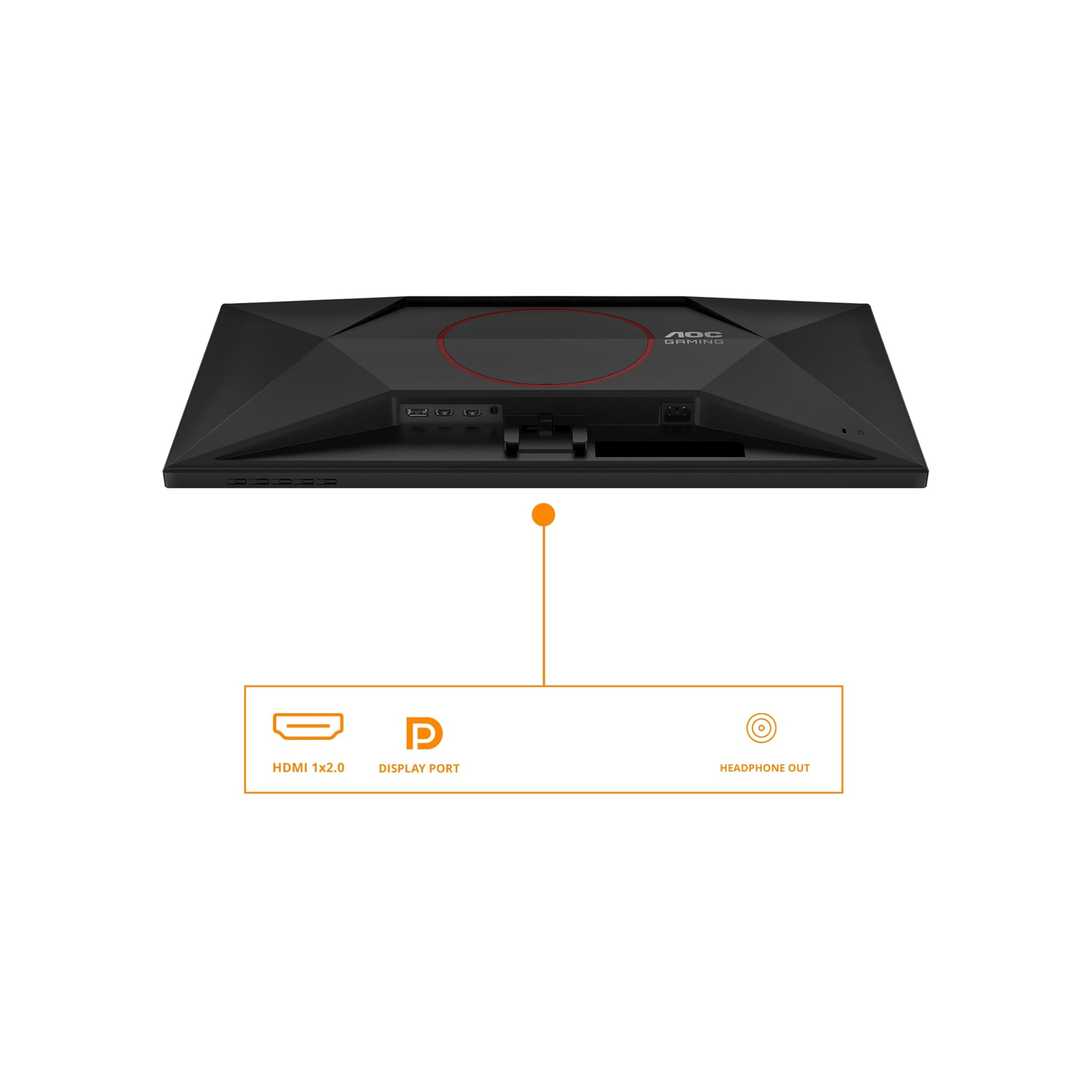 AOC Monitors AOC Q27G42ZE 27-inch QHD Fast IPS 260ms G-Sync comp, HDR10 Gaming Monitor.