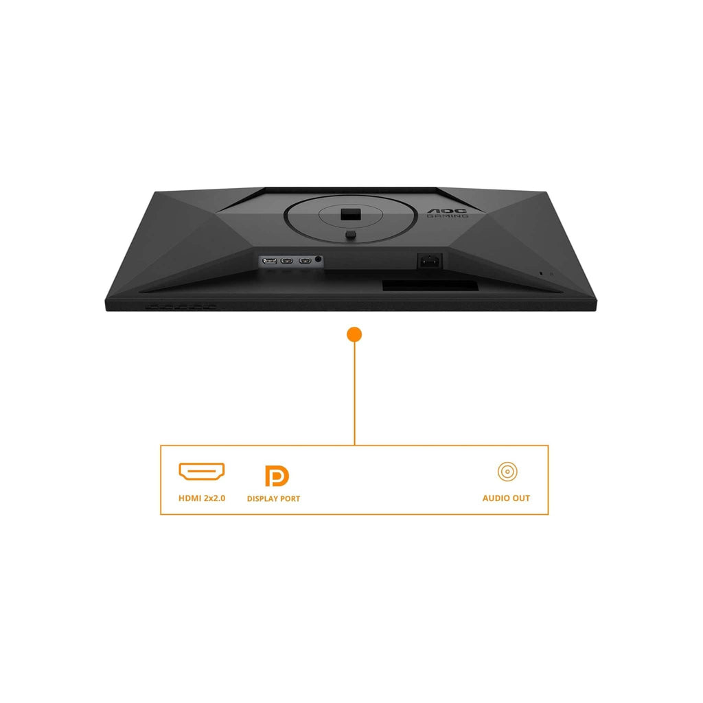 AOC Monitors AOC Q27G4XD - 27 Inch Quad HD, 180Hz, 1ms, HDR400, USB Hub Gaming Monitor -Black