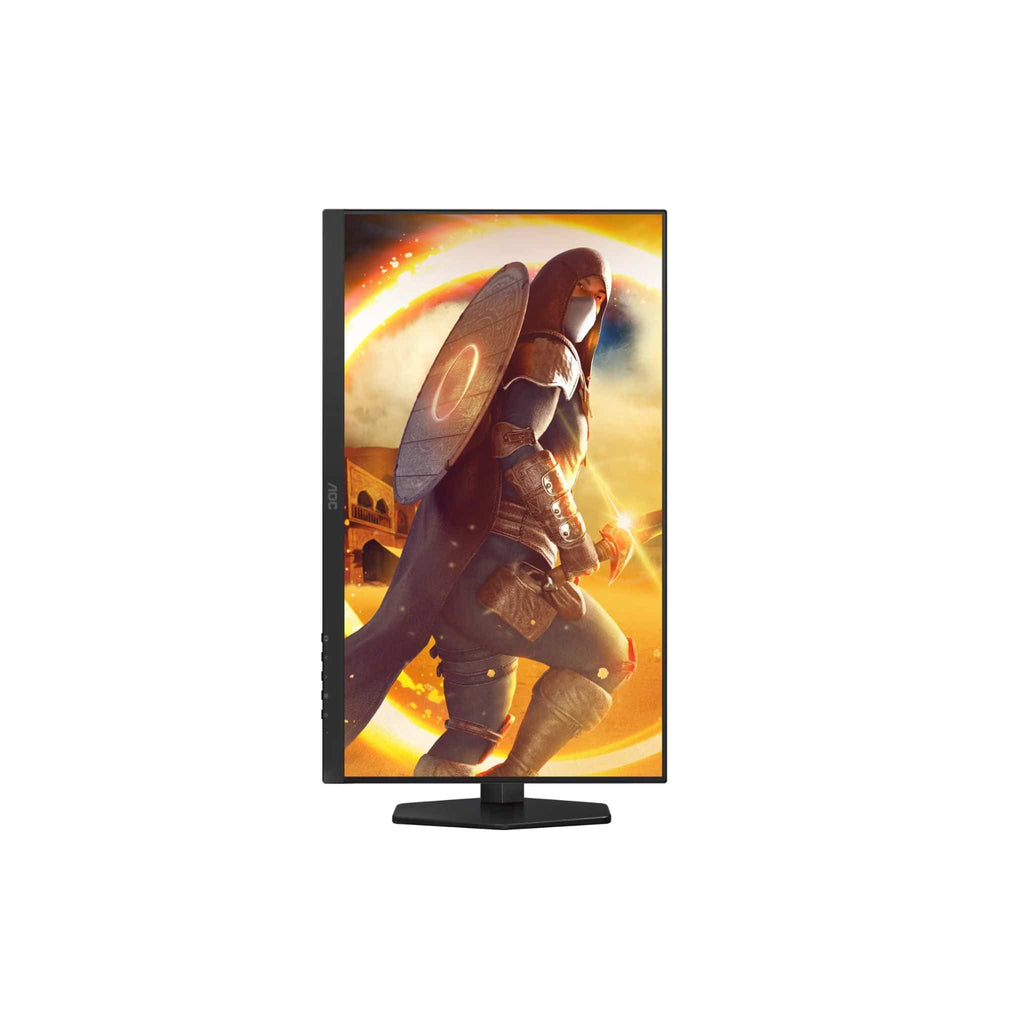 AOC Monitors AOC Q27G4XF - 27 Inch 180 Hz, 0.5ms G-Sync comp. HDR10 QHD Monitor - Black/Grey