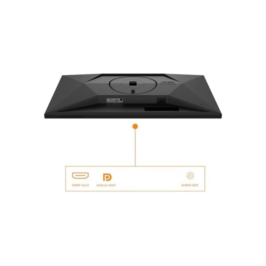 AOC Monitors AOC Q27G4XF - 27 Inch 180 Hz, 0.5ms G-Sync comp. HDR10 QHD Monitor - Black/Grey