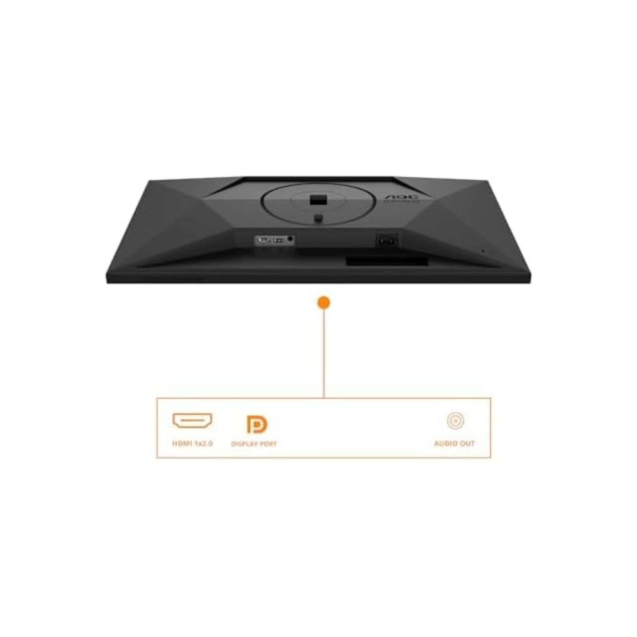 AOC Monitors AOC Q27G4XF - 27 Inch 180 Hz, 0.5ms G-Sync comp. HDR10 QHD Monitor - Black/Grey