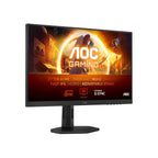 AOC Monitors AOC Q27G4XF - 27 Inch 180 Hz, 0.5ms G-Sync comp. HDR10 QHD Monitor - Black/Grey