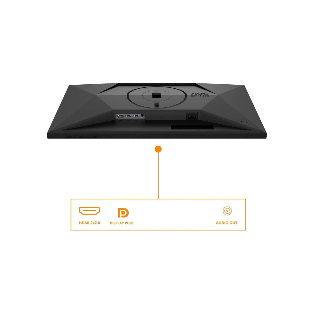 AOC Monitors AOC Q27G4XND - 27-inch QHD, 180 Hz, 0.5ms, Adjustable stand, Gaming Monitor