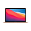 Apple Apple MacBook Air Laptop: Apple M1 Chip, 13” Retina Display, 8GB RAM, 256GB SSD Storage, Backlit Keyboard, HD Camera, Touch ID.- Gold