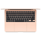 Apple Apple MacBook Air Laptop: Apple M1 Chip, 13” Retina Display, 8GB RAM, 256GB SSD Storage, Backlit Keyboard, HD Camera, Touch ID.- Gold