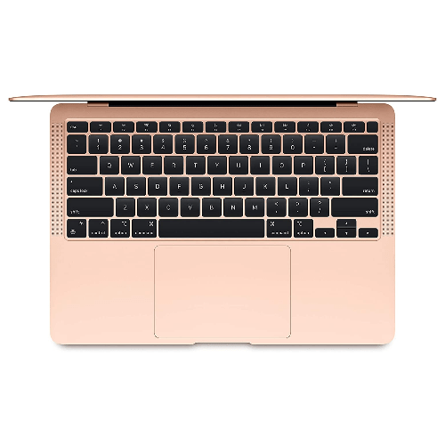 Apple Apple MacBook Air Laptop: Apple M1 Chip, 13” Retina Display, 8GB RAM, 256GB SSD Storage, Backlit Keyboard, HD Camera, Touch ID.- Gold