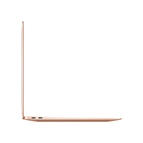 Apple Apple MacBook Air Laptop: Apple M1 Chip, 13” Retina Display, 8GB RAM, 256GB SSD Storage, Backlit Keyboard, HD Camera, Touch ID.- Gold