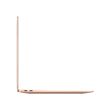 Apple Apple MacBook Air Laptop: Apple M1 Chip, 13” Retina Display, 8GB RAM, 256GB SSD Storage, Backlit Keyboard, HD Camera, Touch ID.- Gold