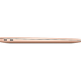 Apple Apple MacBook Air Laptop: Apple M1 Chip, 13” Retina Display, 8GB RAM, 256GB SSD Storage, Backlit Keyboard, HD Camera, Touch ID.- Gold