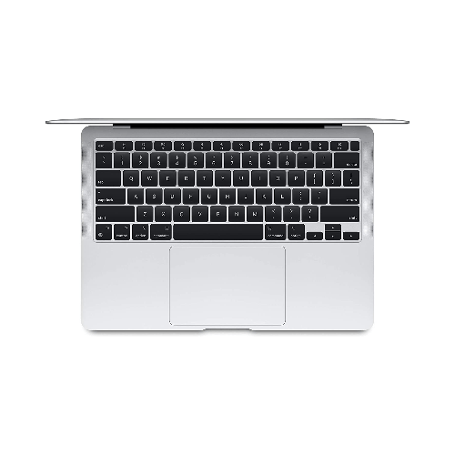Apple Apple MacBook Air Laptop: Apple M1 Chip, 13” Retina Display, 8GB RAM, 256GB SSD Storage, Backlit Keyboard, HD Camera, Touch ID.- Silver