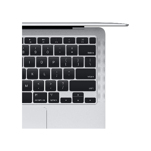 Apple Apple MacBook Air Laptop: Apple M1 Chip, 13” Retina Display, 8GB RAM, 256GB SSD Storage, Backlit Keyboard, HD Camera, Touch ID.- Silver