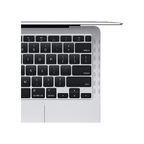 Apple Apple MacBook Air Laptop: Apple M1 Chip, 13” Retina Display, 8GB RAM, 256GB SSD Storage, Backlit Keyboard, HD Camera, Touch ID.- Silver