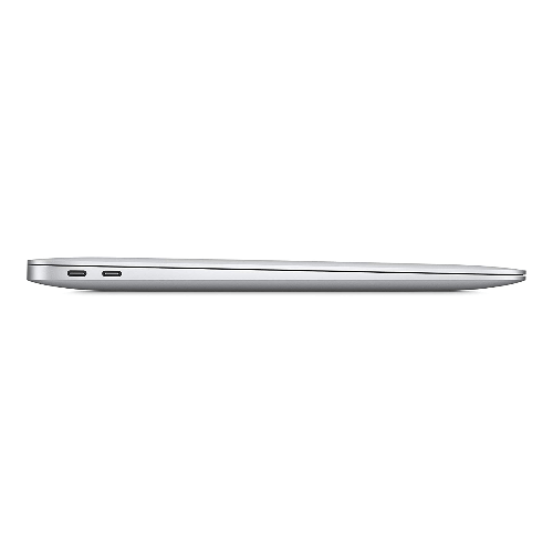 Apple Apple MacBook Air Laptop: Apple M1 Chip, 13” Retina Display, 8GB RAM, 256GB SSD Storage, Backlit Keyboard, HD Camera, Touch ID.- Silver