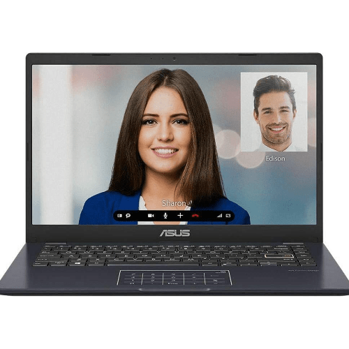 Asus ASUS VivoBook  L410MA 14 Inch Full HD Laptop -Intel N4020, 4 GB RAM, 64 GB eMMC, Windows 10 S with 1 Year Microsoft Office 365 Subscription, Blue