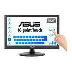 Asus ASUS VT168N Touch Monitor - 15.6" (1366x768), 10-point Touch, Flicker free, Low Blue Light