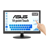Asus ASUS VT168N Touch Monitor - 15.6" (1366x768), 10-point Touch, Flicker free, Low Blue Light