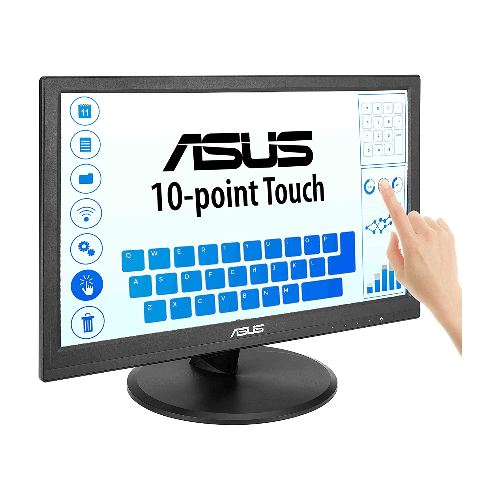 Asus ASUS VT168N Touch Monitor - 15.6" (1366x768), 10-point Touch, Flicker free, Low Blue Light
