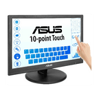 Asus ASUS VT168N Touch Monitor - 15.6" (1366x768), 10-point Touch, Flicker free, Low Blue Light