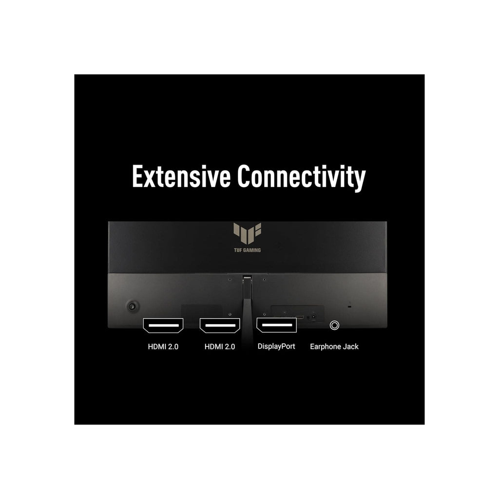 Asus Monitors Asus TUF Gaming Series 5 - VG279Q5R  27-inch, Full HD, 200Hz, Fast IPS, ELMB, 0.3ms GTG (min.), Stereo speaker, DisplayWidget Center, AI Visual