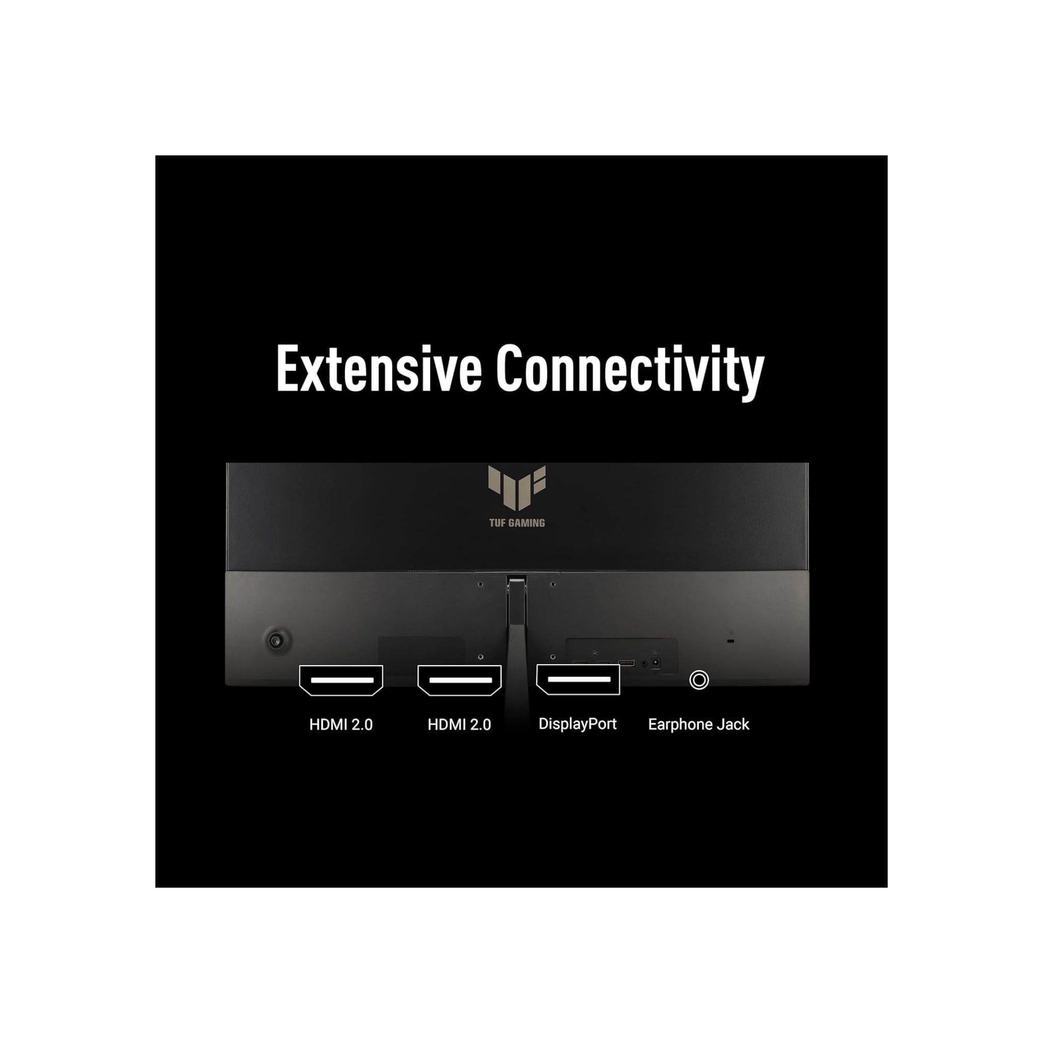 Asus Monitors Asus TUF Gaming Series 5 - VG279Q5R  27-inch, Full HD, 200Hz, Fast IPS, ELMB, 0.3ms GTG (min.), Stereo speaker, DisplayWidget Center, AI Visual
