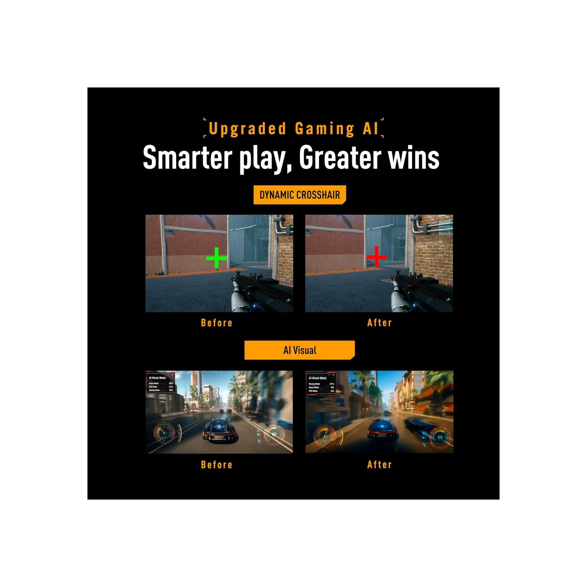Asus Monitors Asus TUF Gaming Series 5 - VG279Q5R  27-inch, Full HD, 200Hz, Fast IPS, ELMB, 0.3ms GTG (min.), Stereo speaker, DisplayWidget Center, AI Visual