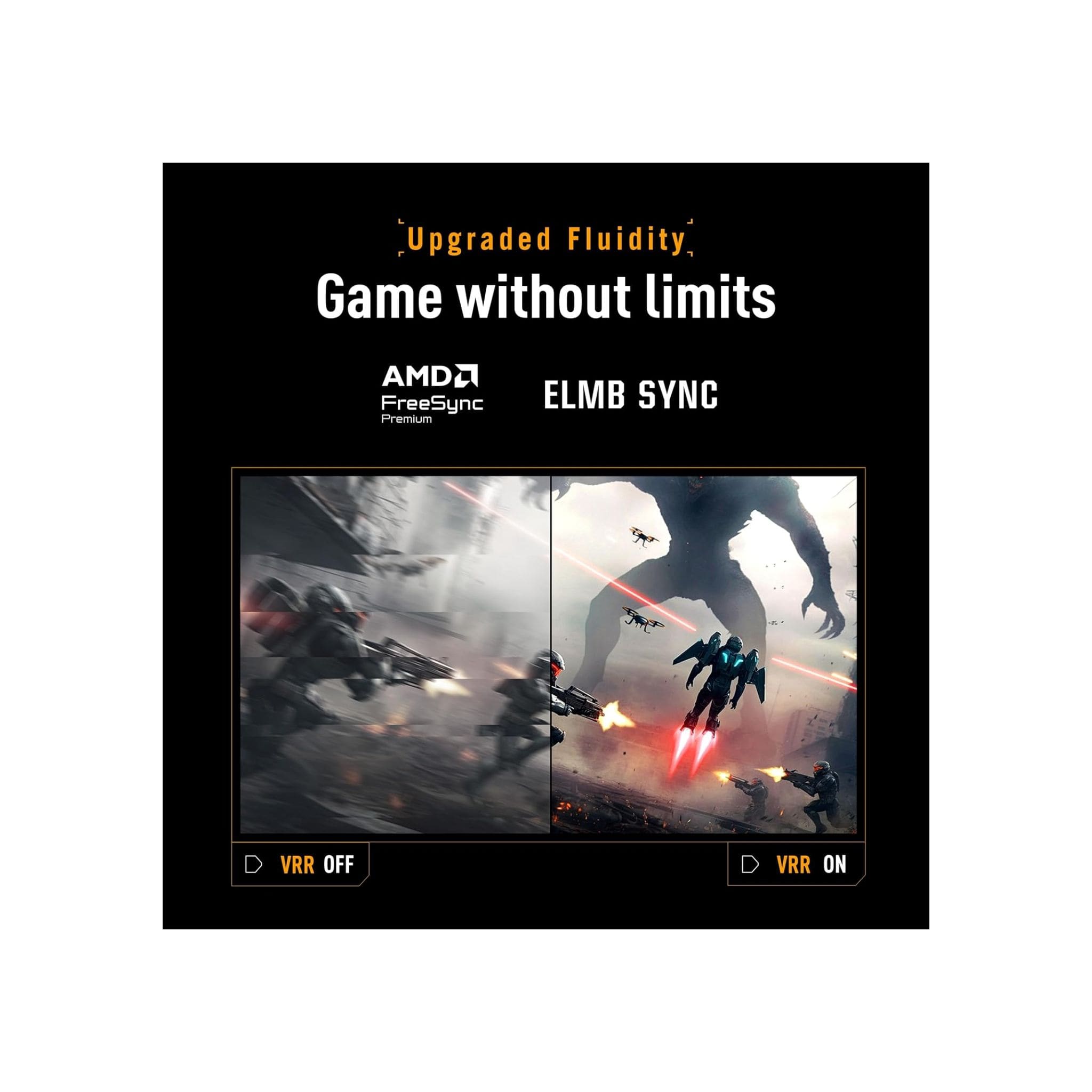 Asus Monitors Asus TUF Gaming Series 5 - VG279Q5R  27-inch, Full HD, 200Hz, Fast IPS, ELMB, 0.3ms GTG (min.), Stereo speaker, DisplayWidget Center, AI Visual