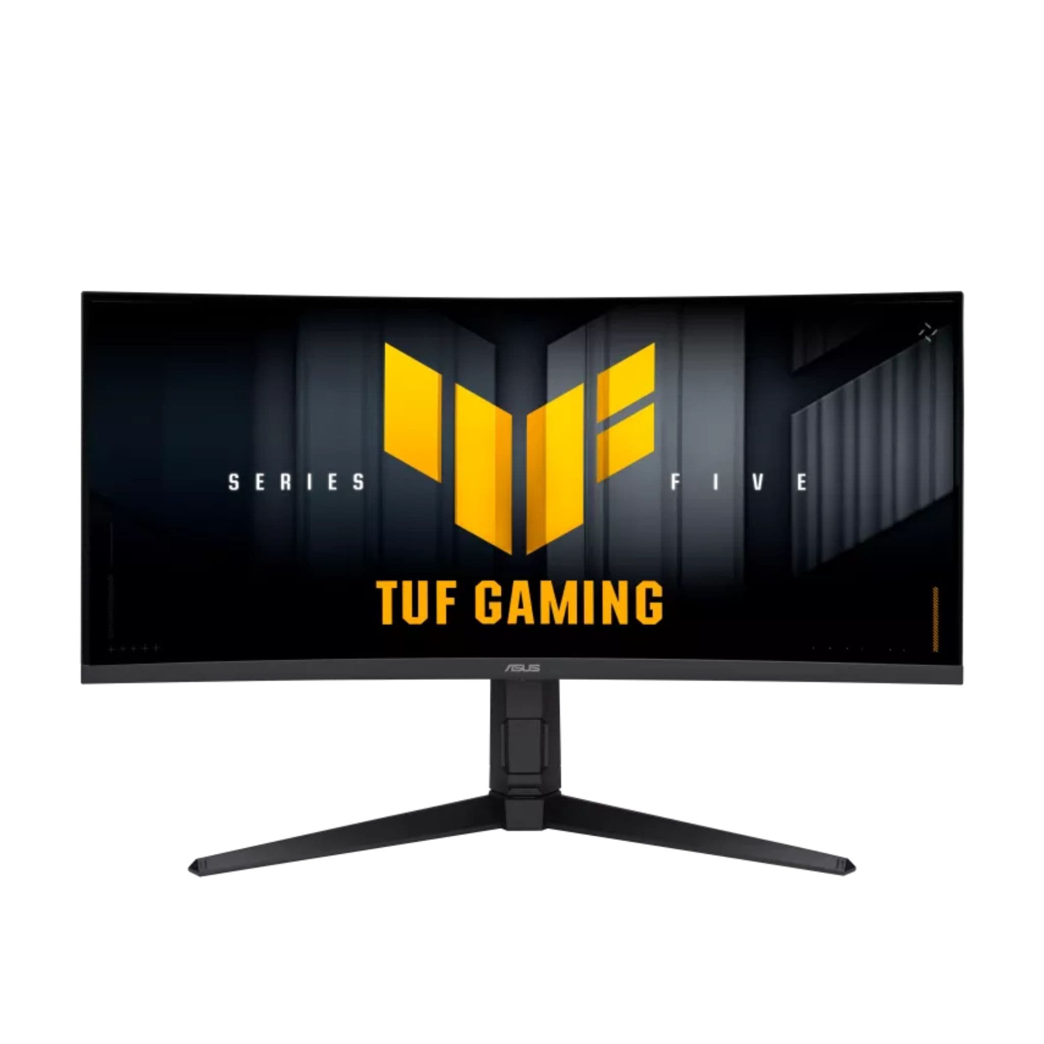 Asus Monitors Asus TUF Gaming Series 5 - VG34WQML5A 34-inch WQHD Curved d, 250Hz, 0.5ms, DisplayHDR™ 400, Gaming Monitor with  Gaming AI Main image