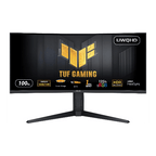 Asus Monitors ASUS TUF Gaming VG34VQEL1A Curved Gaming Monitor – 34 inch UWQHD (3440 x 1440), 100Hz, Curved design, Extreme Low Motion Blur™, Freesync™, 1ms (MPRT),125% sRGB, HDR